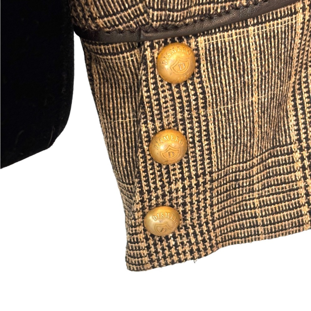 Dismero Metallic Plaid Jacket - Picture 6 of 10
